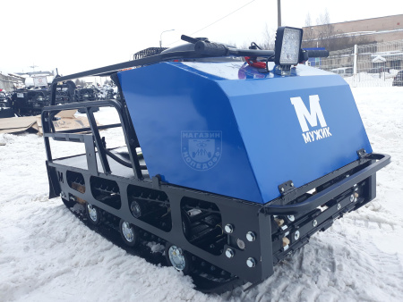 LUXE M500 Мотобуксировщик Мужик М500V 15л.с