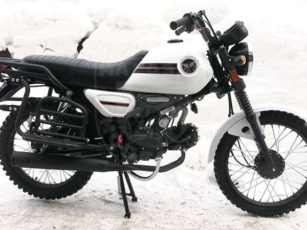 Для регионов России! Мопед COLT 110(50)CC белый