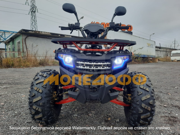 HIGHPER Машинокомплект HIGHPER Sonora ATV125 Red