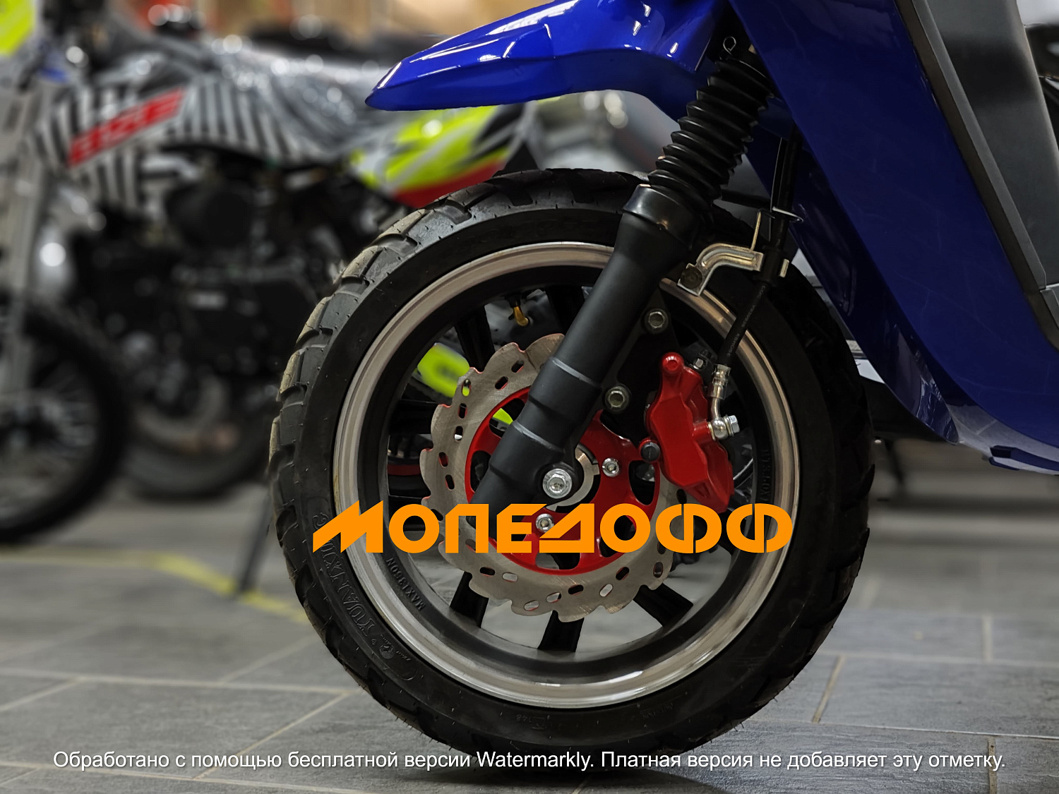 NEXUS Скутер Nexus BWS 150 Luxury blue
