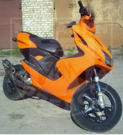 Keeway Скутер Keeway Maxi 50cc 4t orange