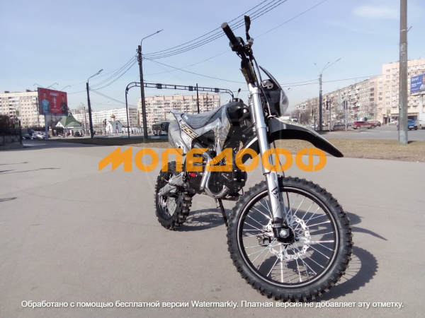 BSE Питбайк EX 125E (015) 17/14 Urban Grey