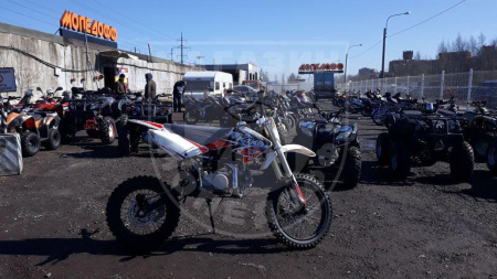 KAYO Питбайк KAYO Classic 17/14 (двиг. YX 140cc)