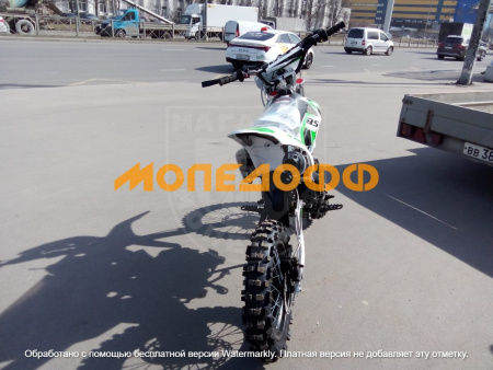 BSE Питбайк EX 125E Green (015) 17/14