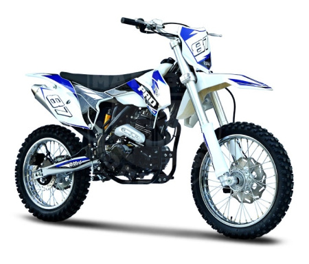 BMS Мотоцикл BMS PRO X 200 синий