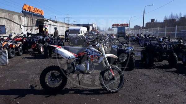 KAYO Питбайк KAYO Classic 17/14 (двиг. YX 140cc)