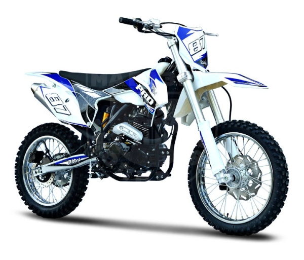 BMS Мотоцикл BMS PRO X 200 синий