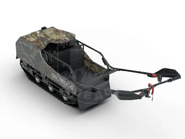 Snowdog мотобуксировщики Мотобуксировщик Snowdog Z460 Utility ( Zongshen 18 ) э/ст + реверс