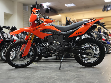 MINSK Минск Мотоцикл Минск M1NSK MINSK X250 Orange