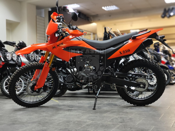 MINSK Минск Мотоцикл Минск M1NSK MINSK X250 Orange