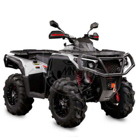 AODES Квадроцикл AODES Pathcross ATV1000S PRO EPS одноместный белый