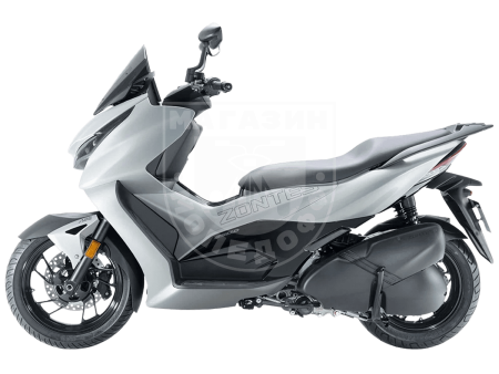 Zontes Скутер ZONTES ZT350-D Silver