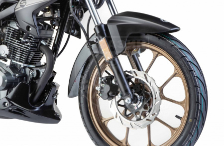 STELS Мотоцикл STELS RK125 Black