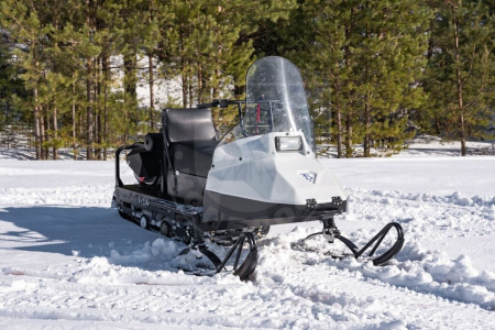 Бурлак-М Снегоход Бурлак-М Егерь Стандарт 17 л.с Loncin