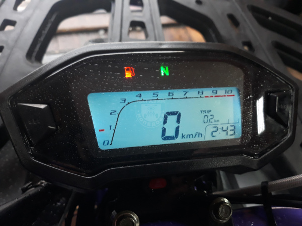 Rmoto КВАДРОЦИКЛ P.MOTO FRISKY 125cc 4т