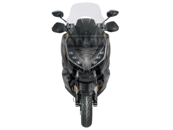 Zontes Скутер ZONTES ZT350-E Black