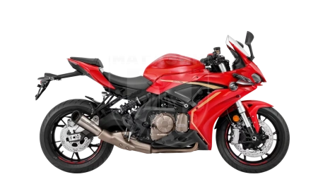 Qjmotors Мотоцикл SRK 600 RC Red