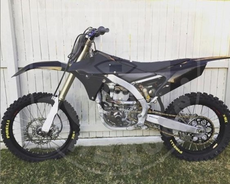 Motax кросс Motax 125 black в мопедофф.