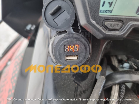 IRBIS MOTORS Снегоход IRBIS SF200L red