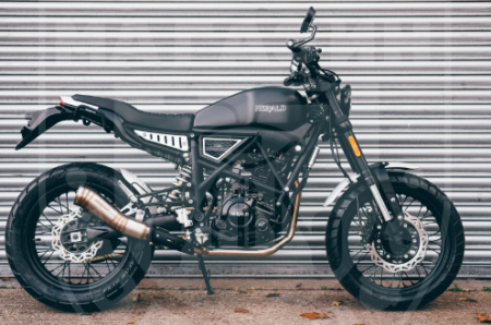Herald Motor Company Мотоцикл BRAT 250