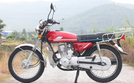 VMC Мотоцикл Verso - 200cc (красный)