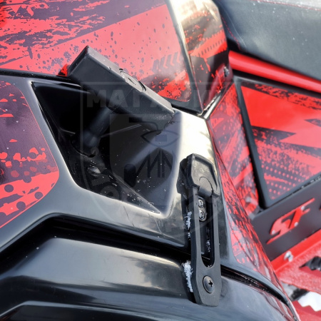 IRBIS MOTORS Снегоход IRBIS SF200L red