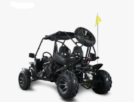 MTZ Багги GK110-A black