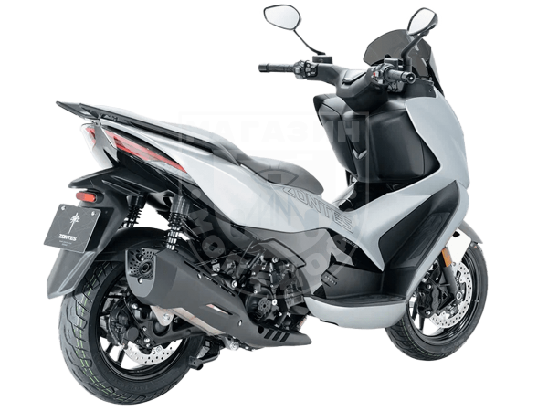 Zontes Скутер ZONTES ZT350-D Silver