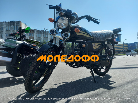 MM Мопед Альфа Alpha Classic Black Lac