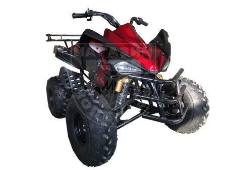 Apollo Квадроцикл Apollo КУГУАР 125CC СПОРТ красный