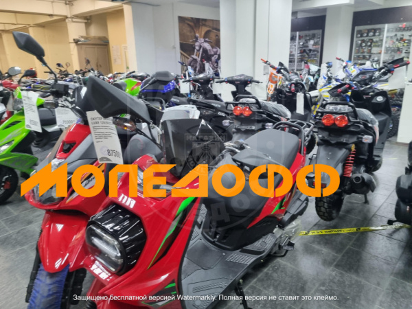 NEXUS Скутер Nexus BWS Luxe 125(50)cc 4т red