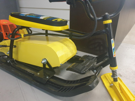 Детские снегоходы Снегоход детский Snow Kids Compact Yellow