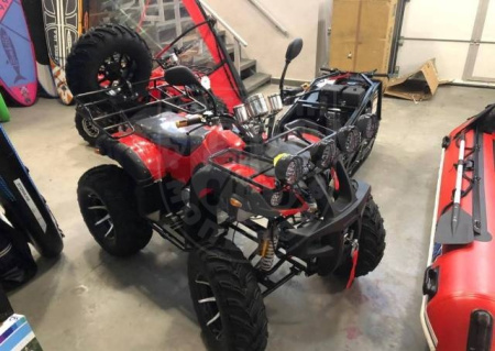 RAPTOR Квадроцикл RAPTOR MAX PRO 250 red