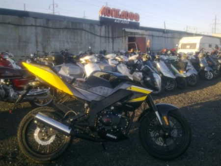 IRBIS Мотоцикл IRBIS GR 250