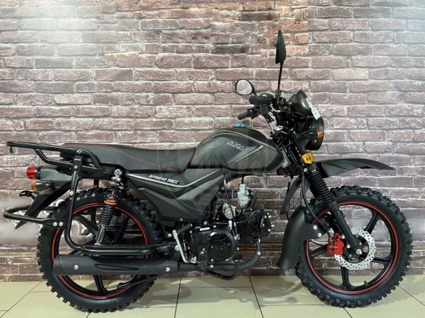 ROCKOT Мопед ROCKOT ALPHA OFFROAD M-12 (49.9сс) черный красный
