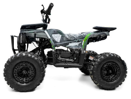 Grizzly Квадроцикл MOTAX Grizlik Midi E1000 BW черный