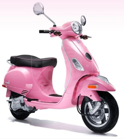 OMAKS Скутер OMAKS FX 50СС pink
