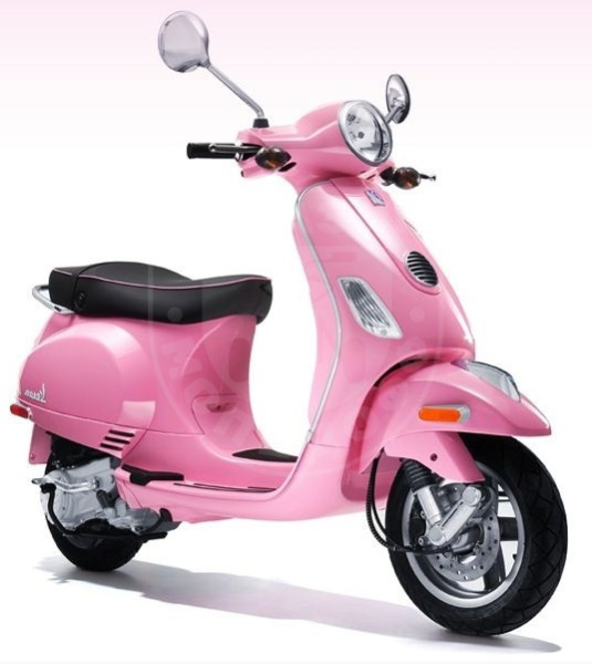 OMAKS Скутер OMAKS FX 50СС pink