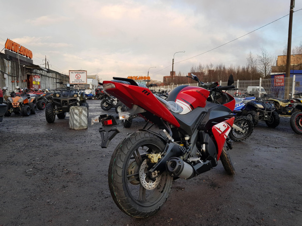 Motoland Мотоцикл Motoland R1 250