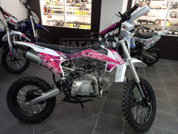 SSR Питбайк SSSR CORE 125e A 17/14 Led автомат