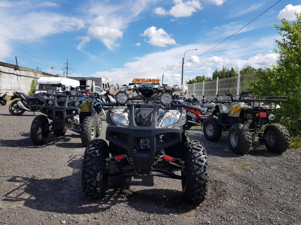 RAPTOR Квадроцикл RAPTOR ATV200U Premium ALL