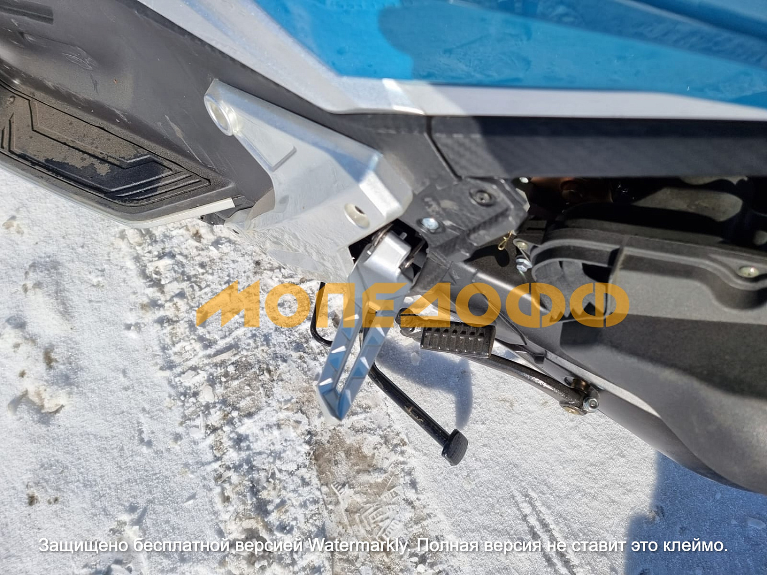 NEXUS Скутер Nexus Hoda ADV ocean