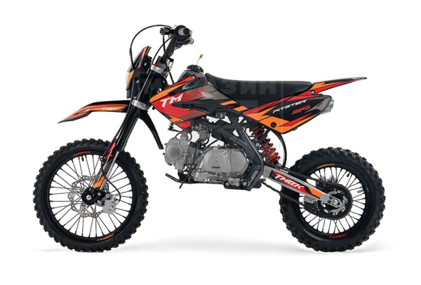PROGASI Питбайк TMBK PITSTER SP2 125 17/14 red orange
