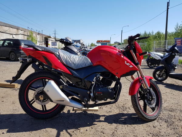 Мотоцикл IRBIS VJ 250