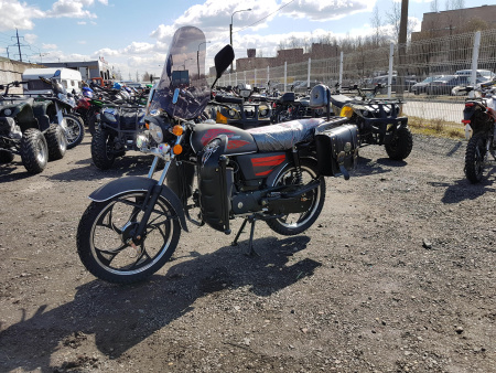 MM Мопед Alpha Tourist 110 (50)cc 4т (Альфа)