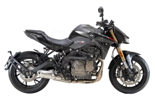 Qjmotors Мотоцикл SRK 600 White