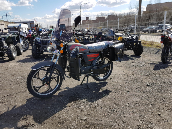 MM Мопед Alpha Tourist 110 (50)cc 4т (Альфа)