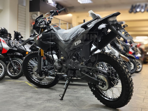 MINSK Минск Мотоцикл Минск M1NSK MINSK X250 Black