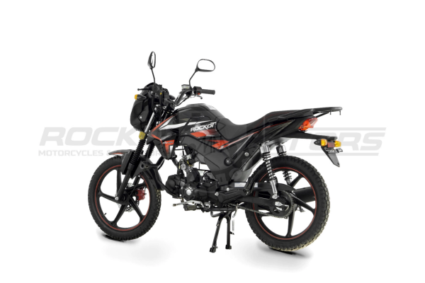 Мопед ROCKOT ALPHA CITY M-12 125(49.9) чёрный глянцевый
