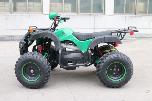 AVANTIS КВАДРОЦИКЛ GREENCAMEL SAHARA A125 (72V 1500W R10 ДИФФЕРЕНЦИАЛ) Зеленый